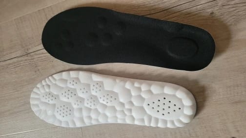 Customer photo review of Padel Oxy inlegzolen. 2 voor 1. Niet langer op halve kracht!