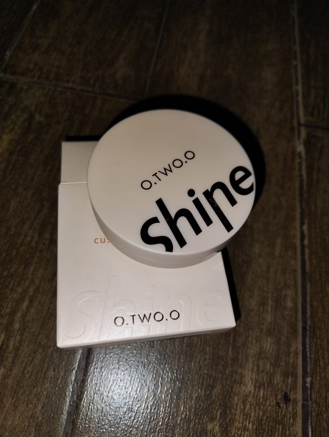 Customer photo review of O.TWO.O VITALITY NEW SKIN CUSHION BB CREAM
