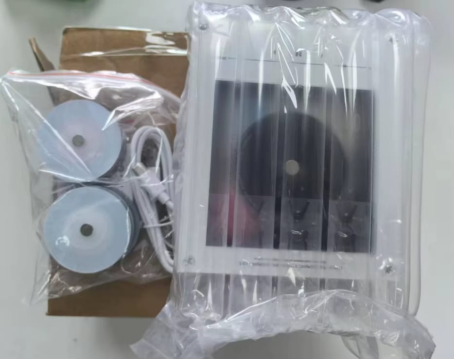Customer photo review of Musikplayer Magnet - Mit Drehfunktion