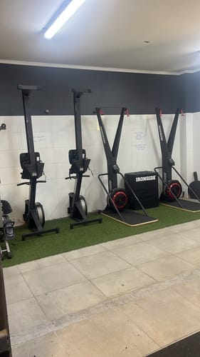 Customer photo review of IRONSIDE Rowing Machine + Ski Erg Combo