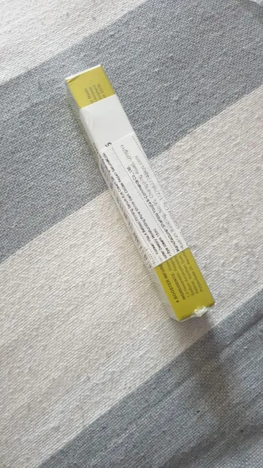 Customer photo review of Retinol Eye Cream – Firming & Brightening