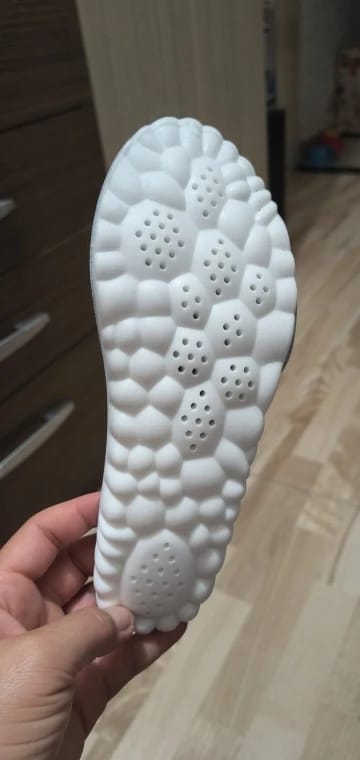 Customer photo review of Padel Oxy inlegzolen. 2 voor 1. Niet langer op halve kracht!