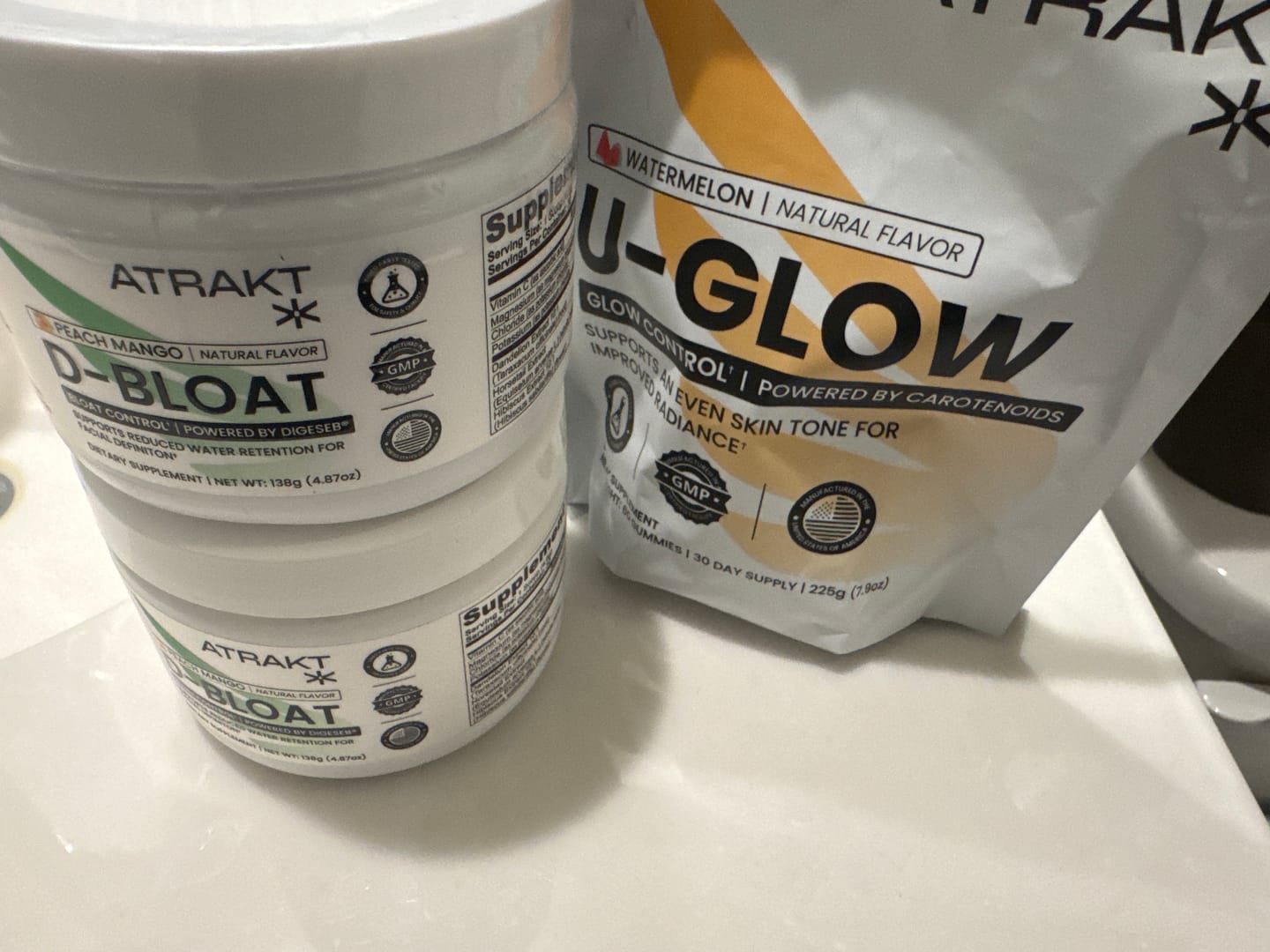 Customer photo review of D-BLOAT