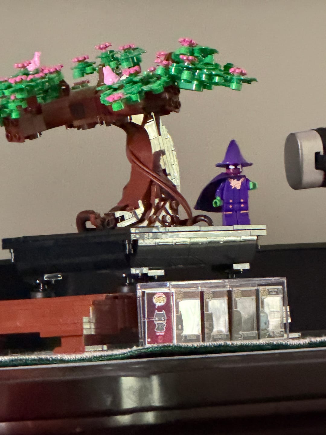 Customer photo review of Wizard Figurine