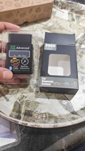 Customer photo review of Otonabız Cep Servisi Bluetooth OBD2 Araç Arıza Tespit Cihazı