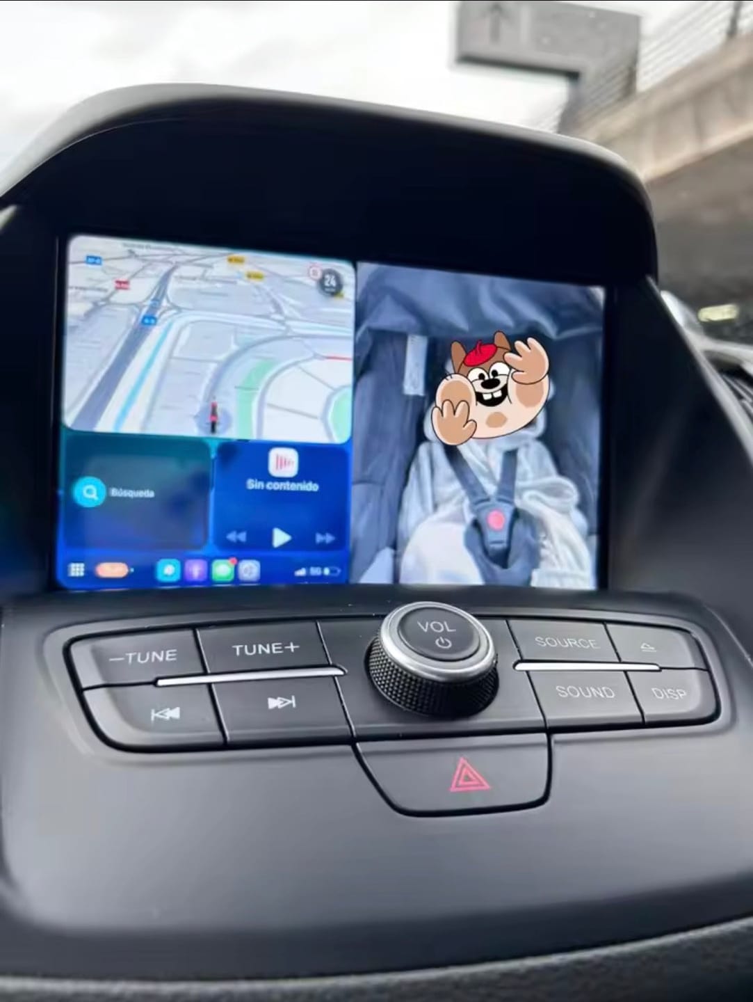 Customer photo review of Kidocam™ Baby Car Camera