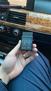 Customer photo review of Otonabız Cep Servisi Bluetooth OBD2 Araç Arıza Tespit Cihazı