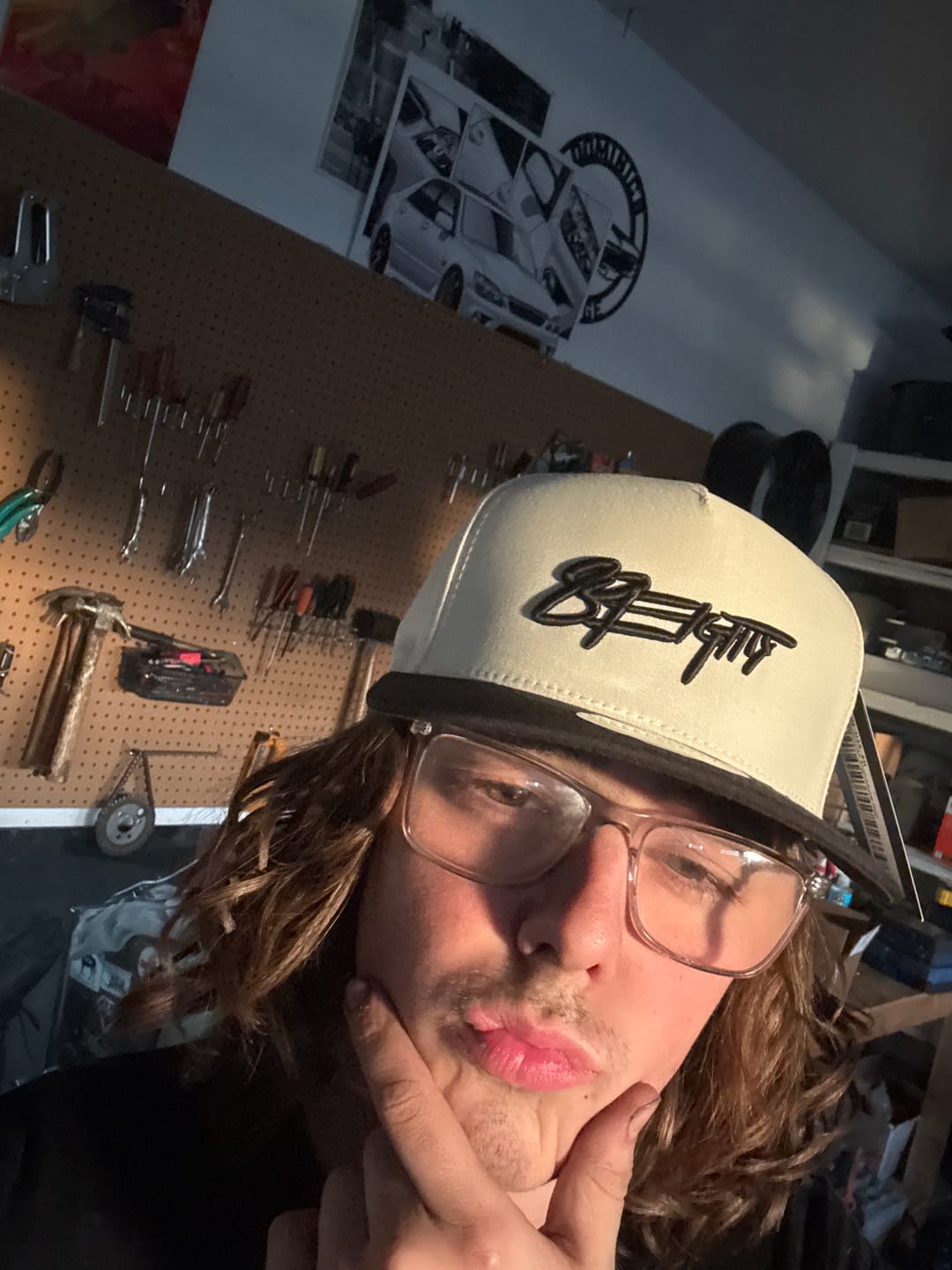 Customer photo review of 80Eighty® Signature Hat