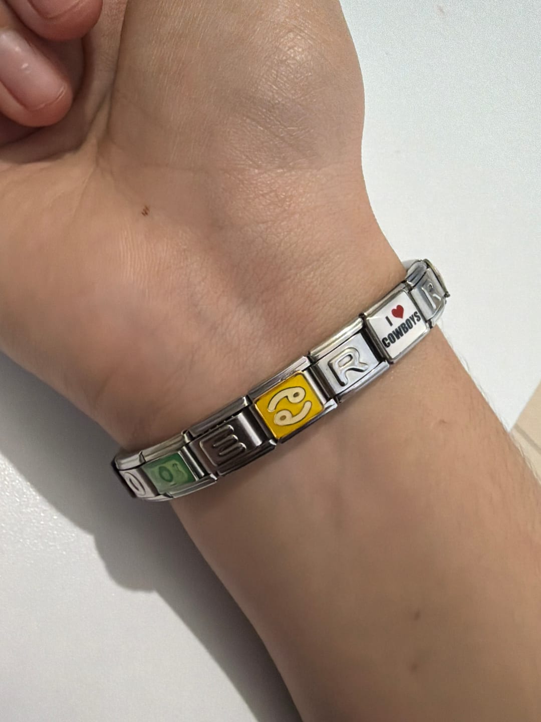 Customer photo review of Charm Signo Zodiacal