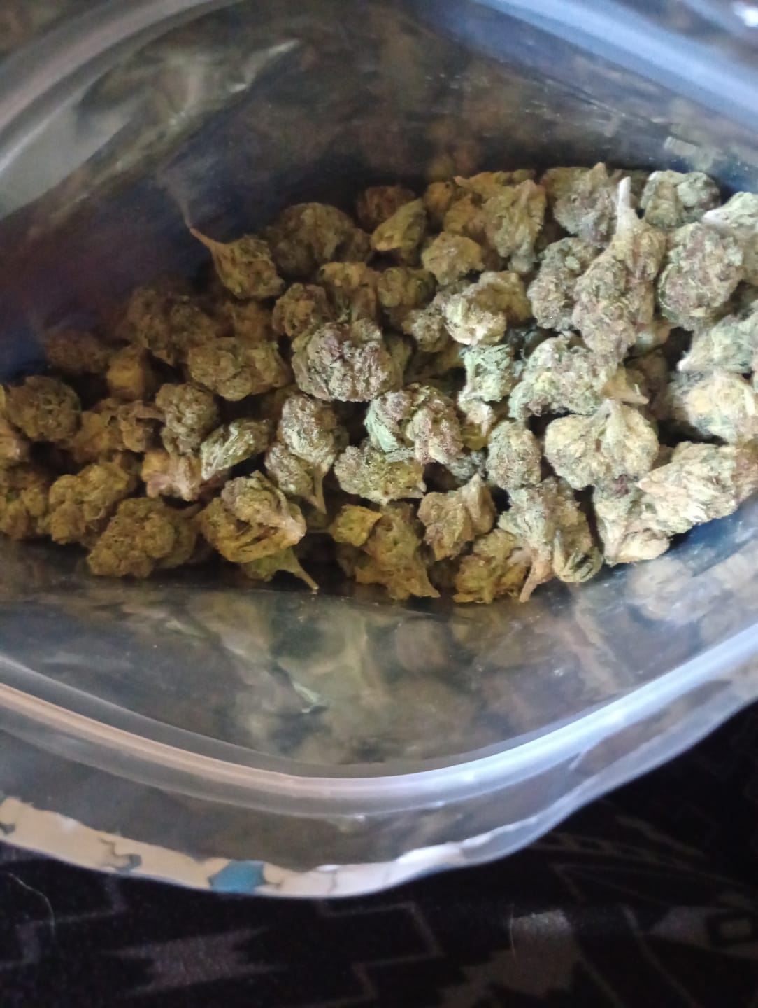 Customer photo review of Bulk Indoor THCA Smalls