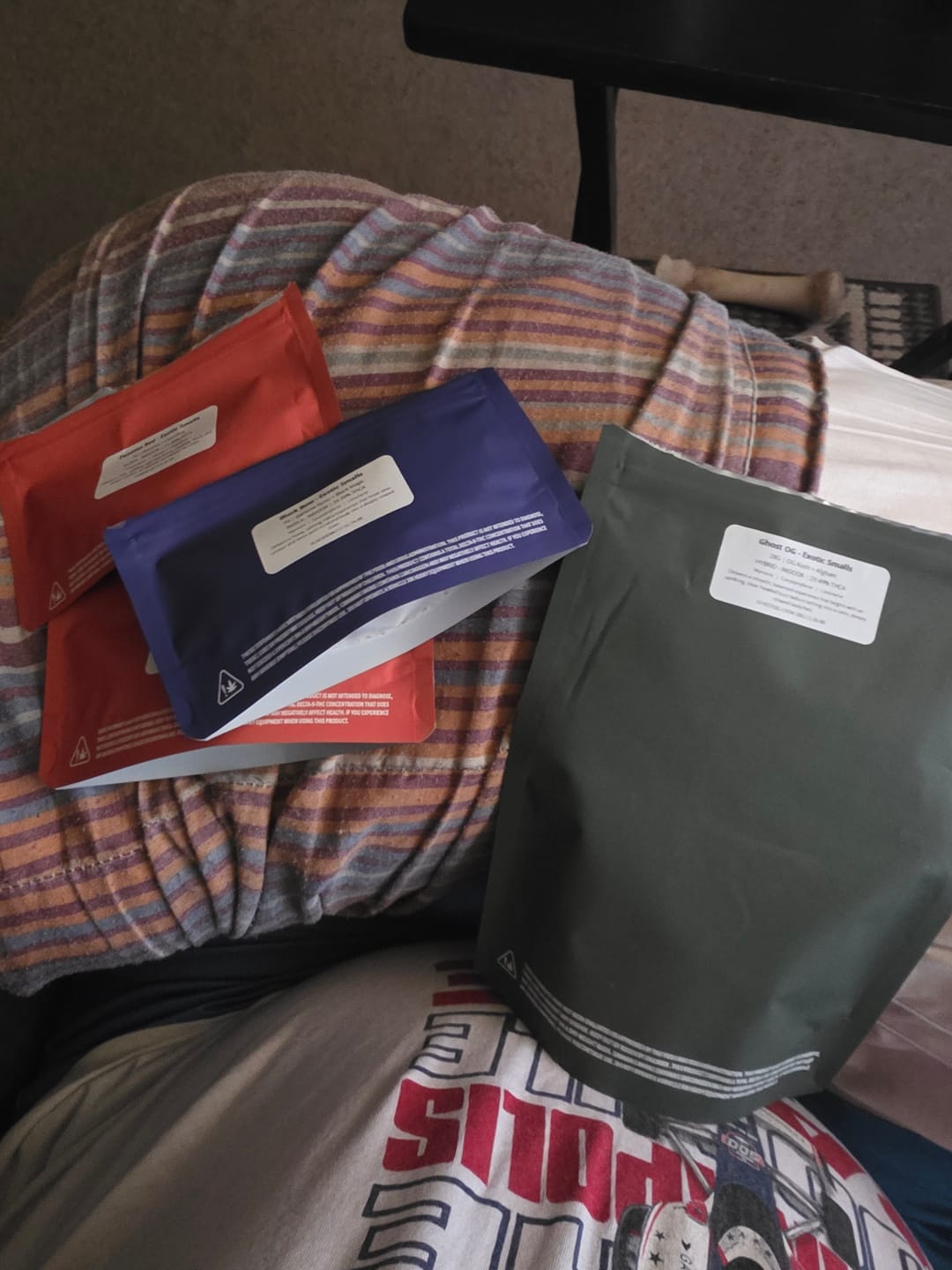 Customer photo review of Sunrise to Sunset Exotic Smalls Bundle