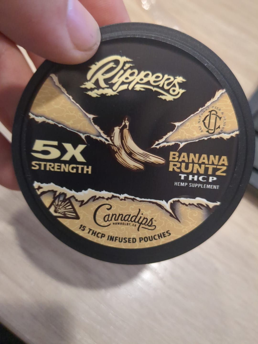 Customer photo review of Cannadips Rippers 5X THCP