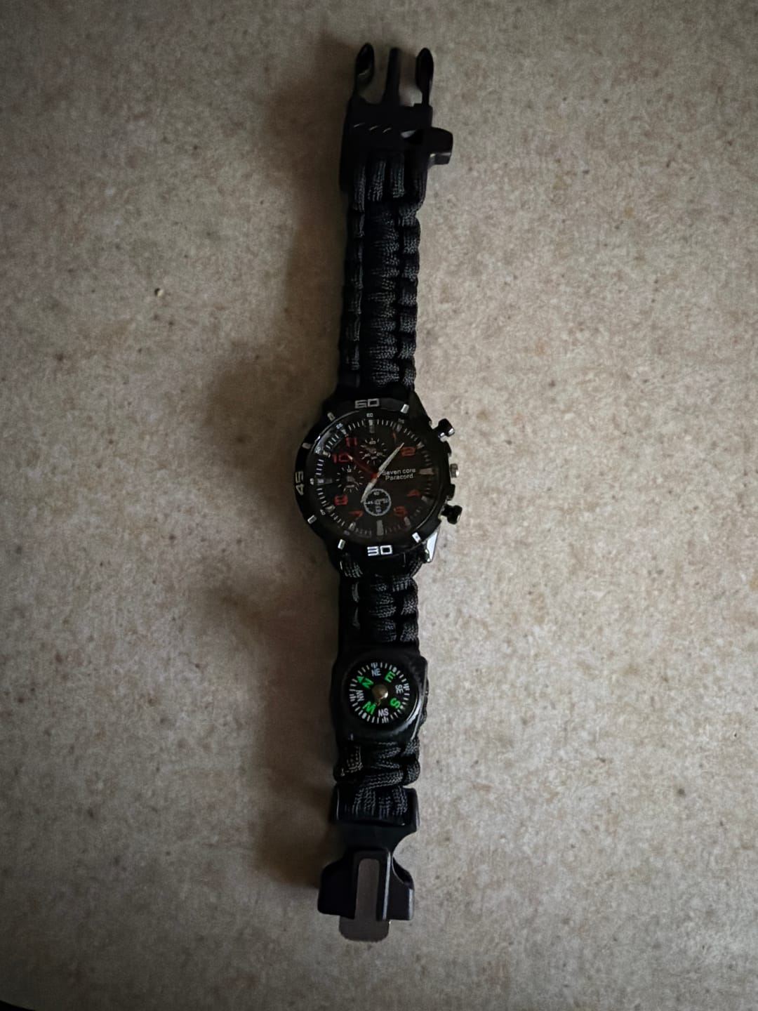 Customer photo review of SURVIVAL WATCH
