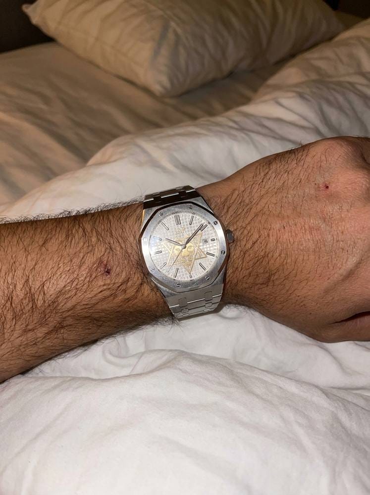 Customer photo review of L&P™ Lion Shield