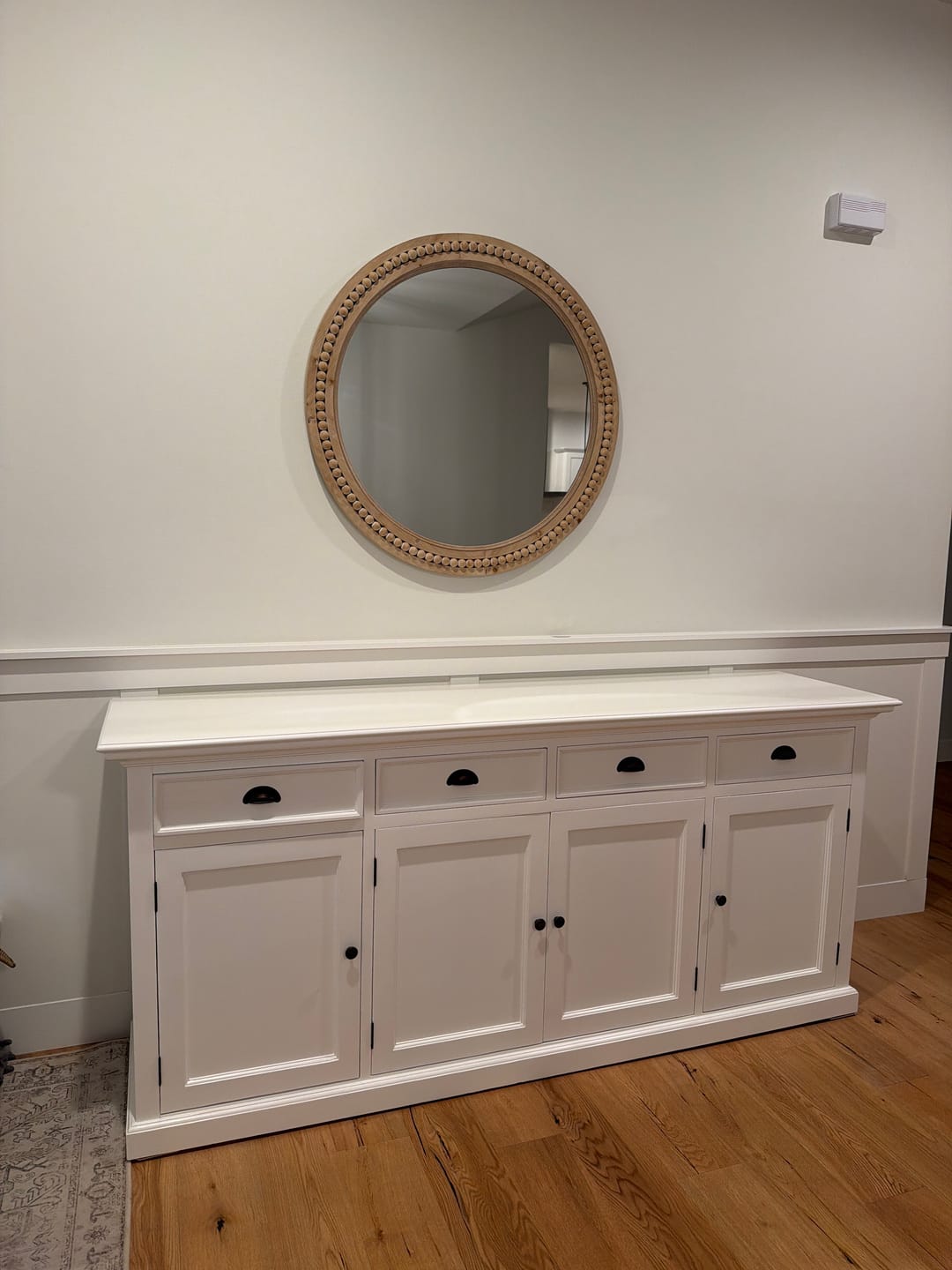 Customer photo review of Halifax Large Buffet 4 Doors 4 Drawers 79''