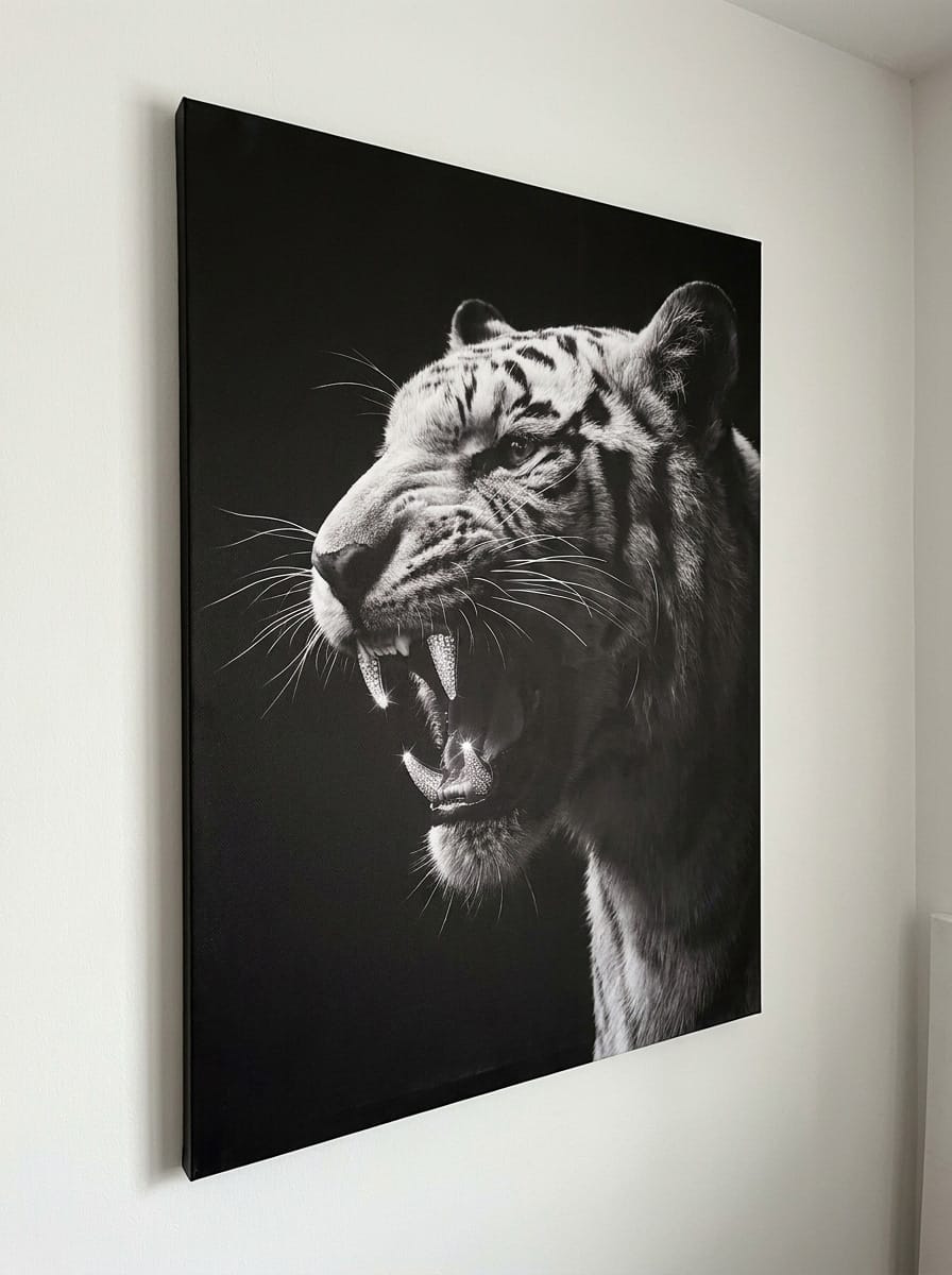 Customer photo review of White Tiger Iced Out