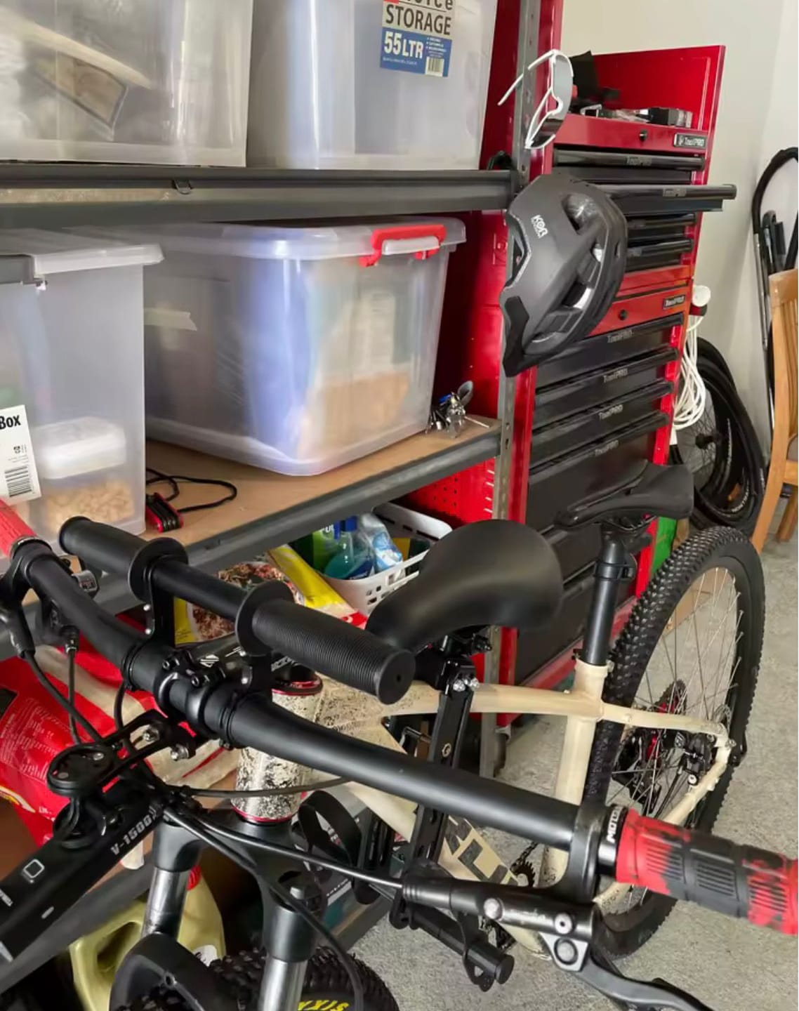 Customer photo review of Sillín para niños | LittleRider™