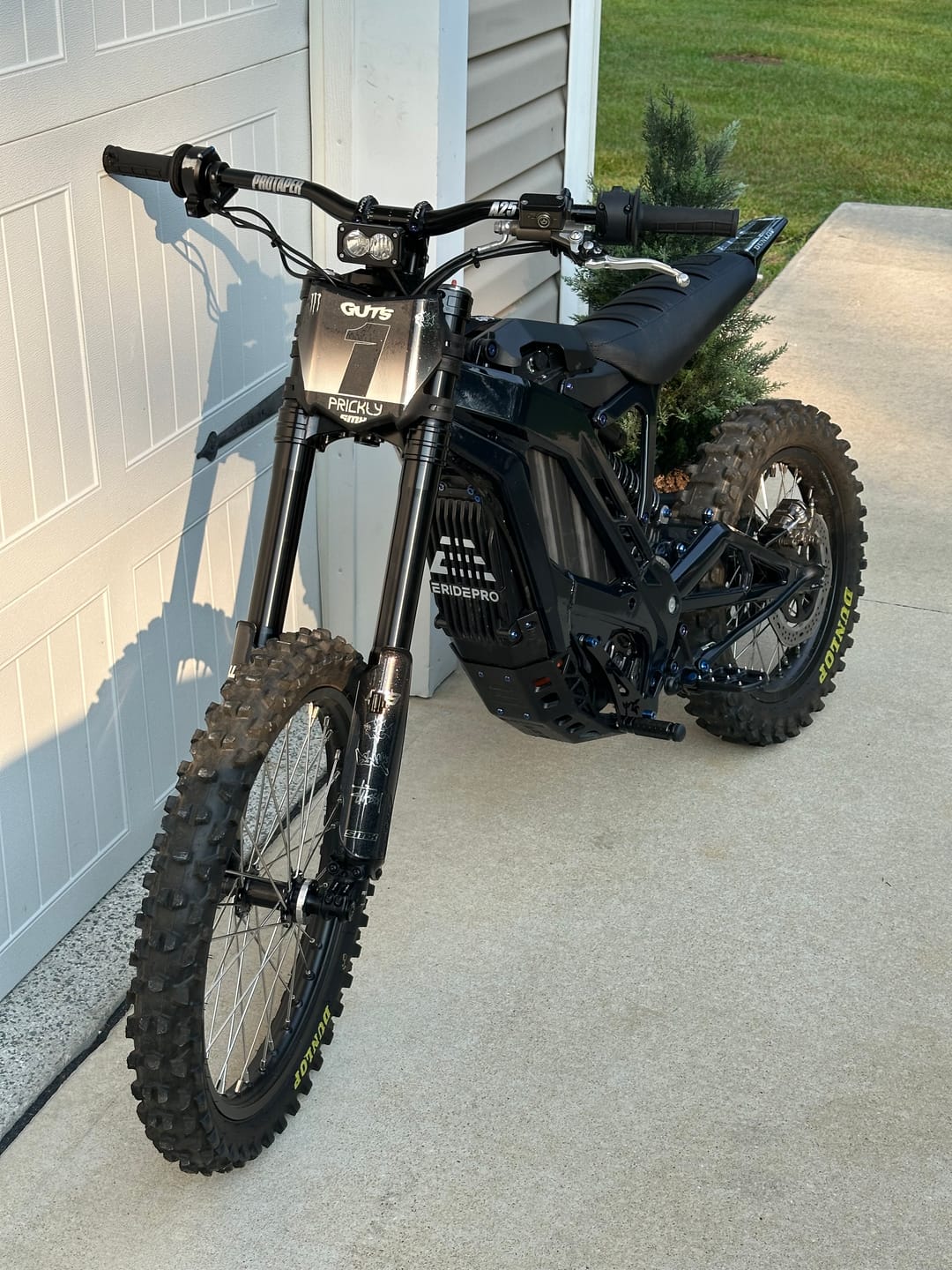 Customer photo review of Custom Seat Cover: E-Ride Pro-SS 3.0
