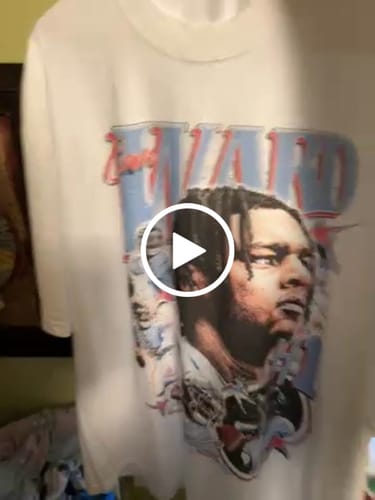 Customer video review of Cam Ward Tee