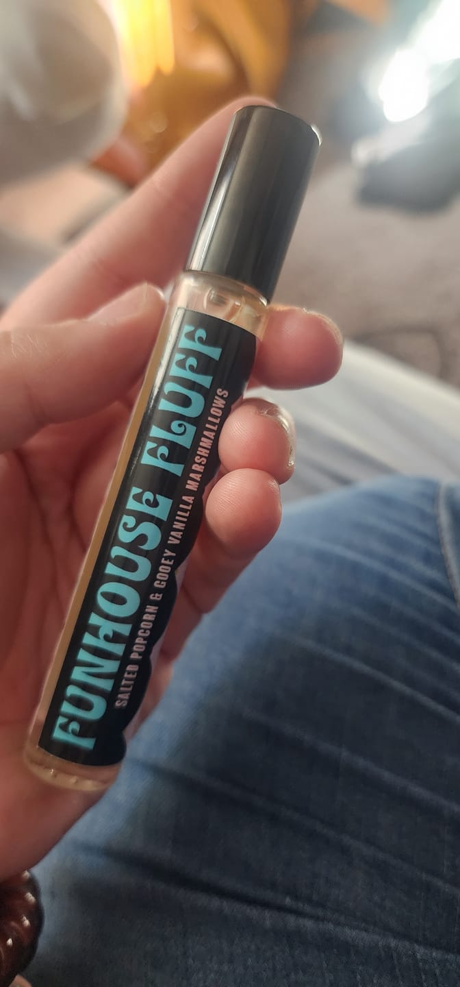 Customer photo review of FunHouse Fluff Perfume