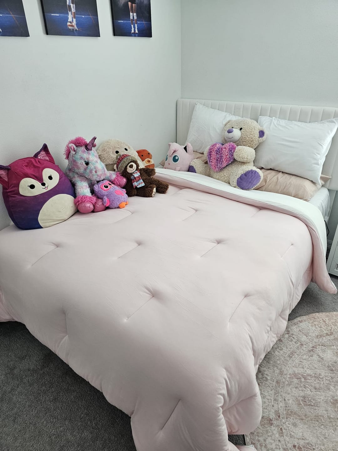 Customer photo review of MarshMellow Comforter