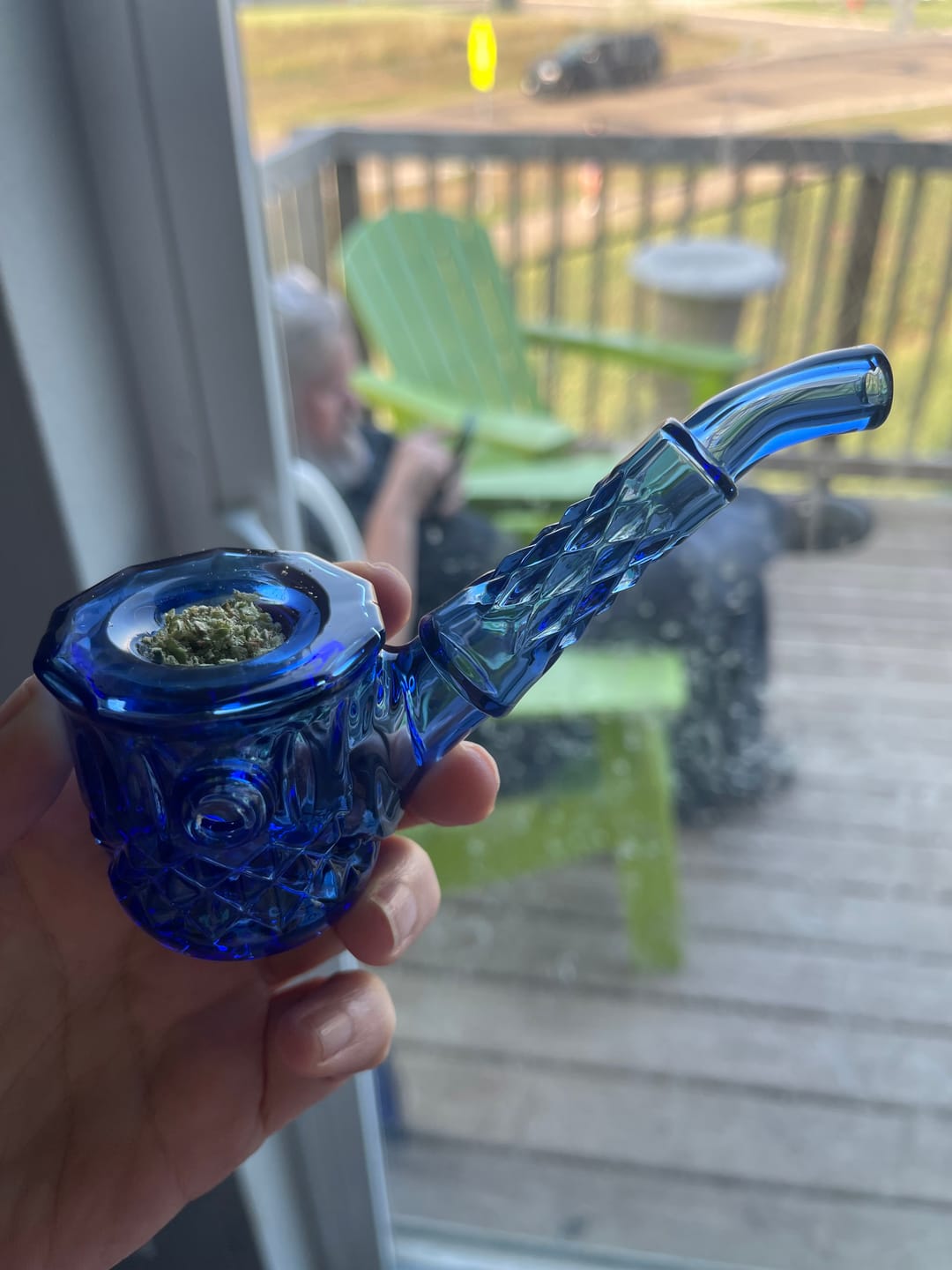 Customer photo review of Highball Hand Pipe