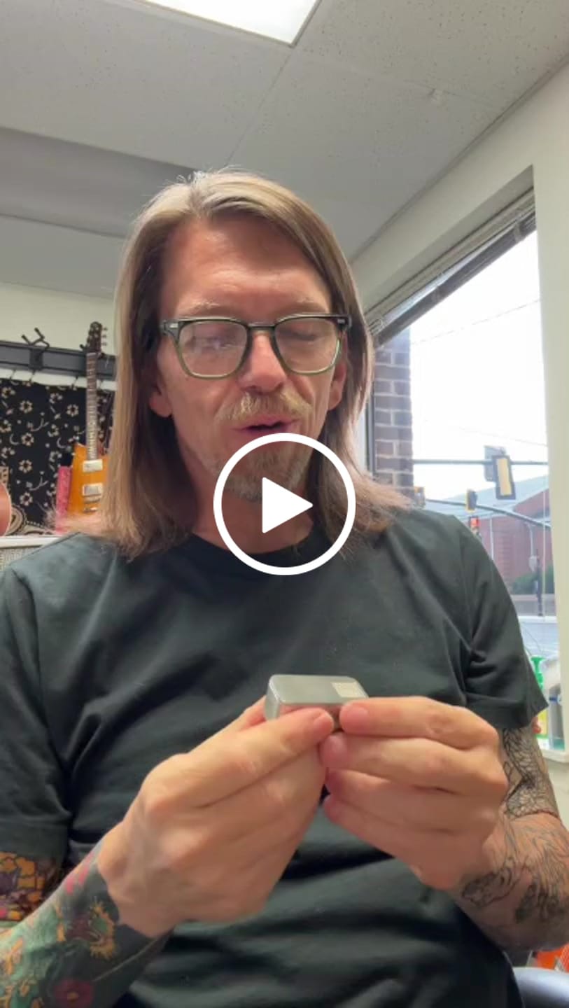 Customer video review of Nano Case