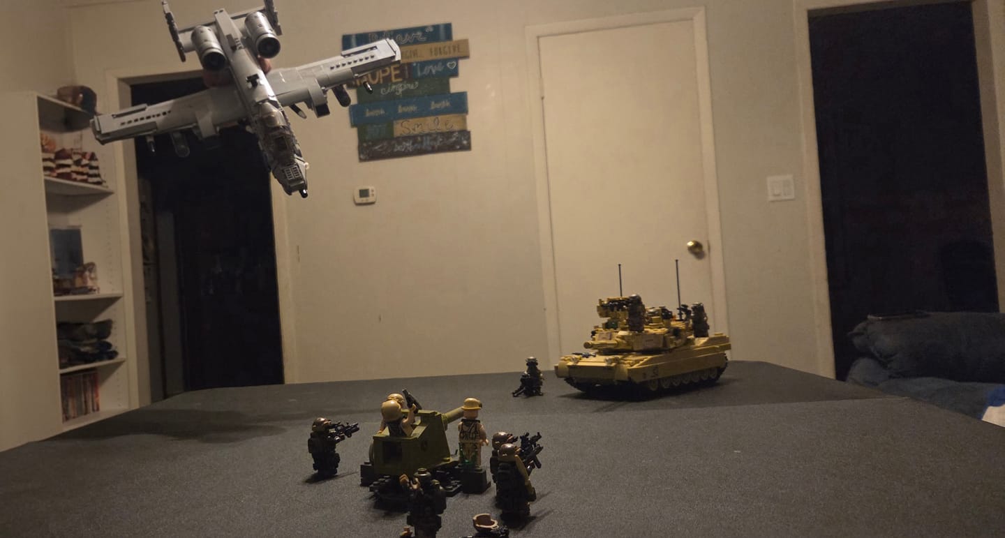Customer photo review of 🎁 Special Ops BrickBattalion (100% off)
