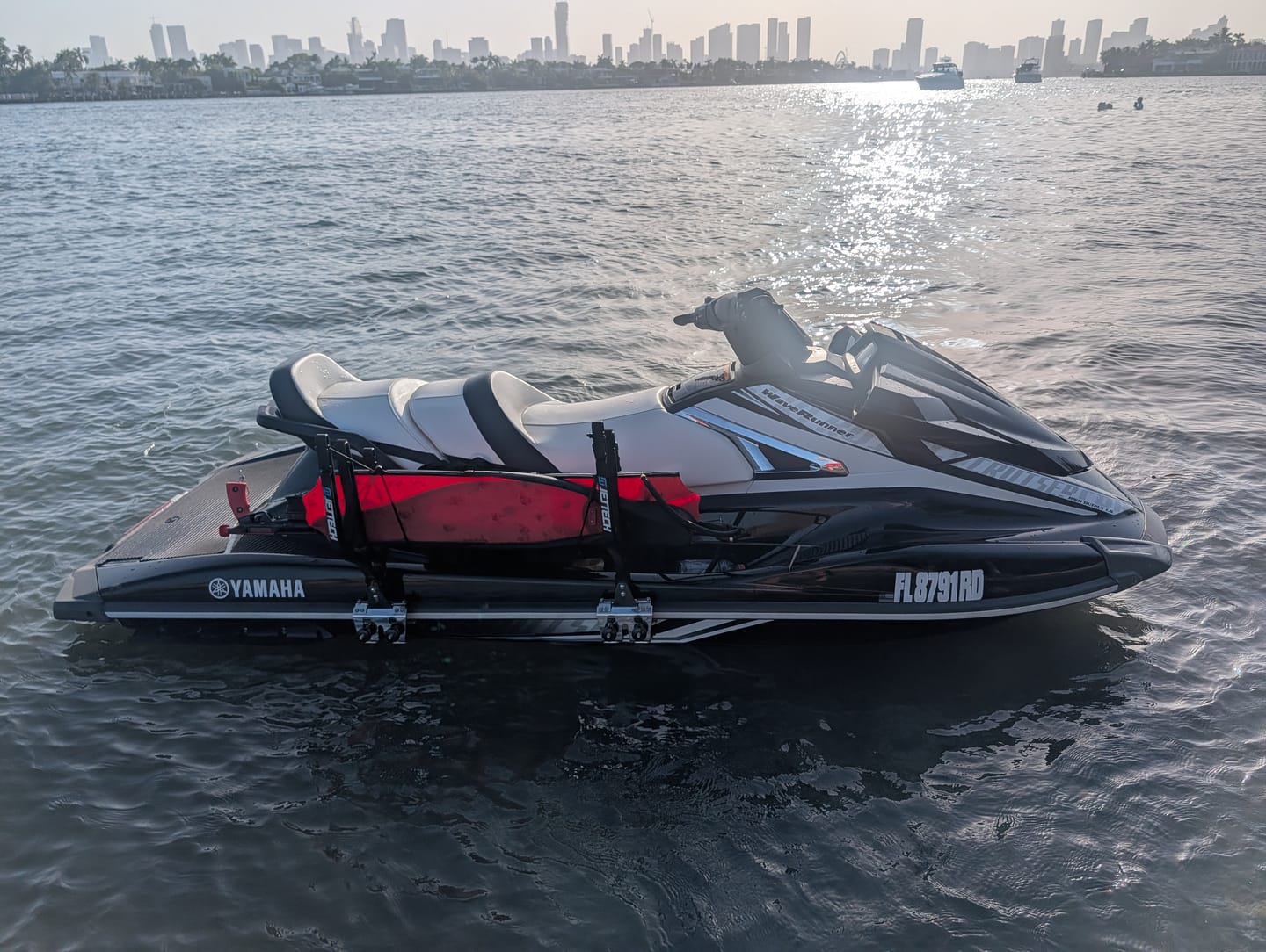 Customer photo review of JET TECH UNIVERSAL BOARD RACKS