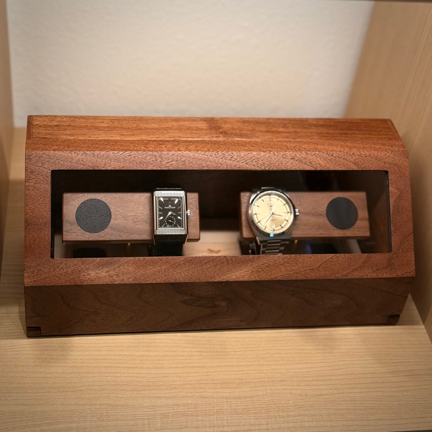 Customer photo review of WHALER 4-SLOT WATCH BOX