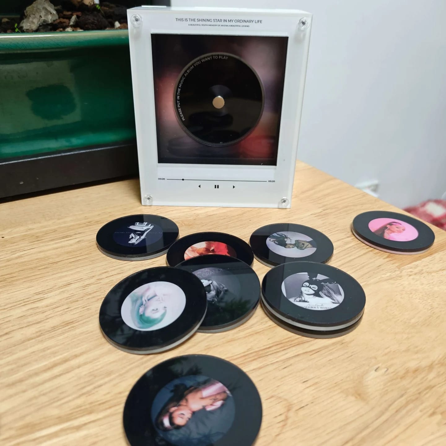 Customer photo review of Musikplayer Magnet - Mit Drehfunktion