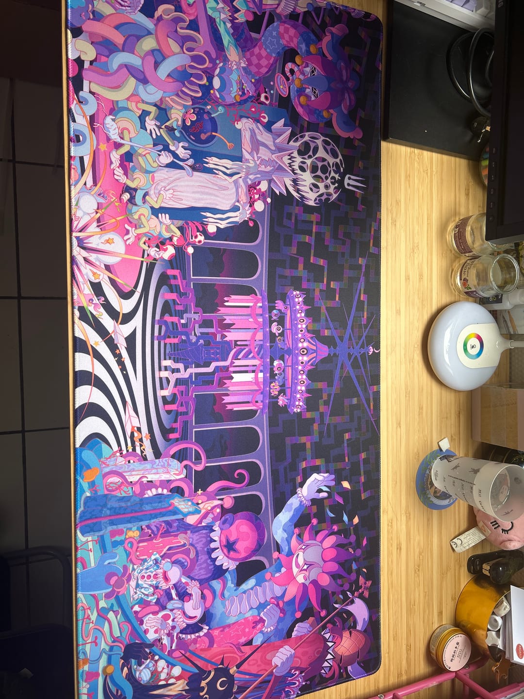 Customer photo review of Clown Garden