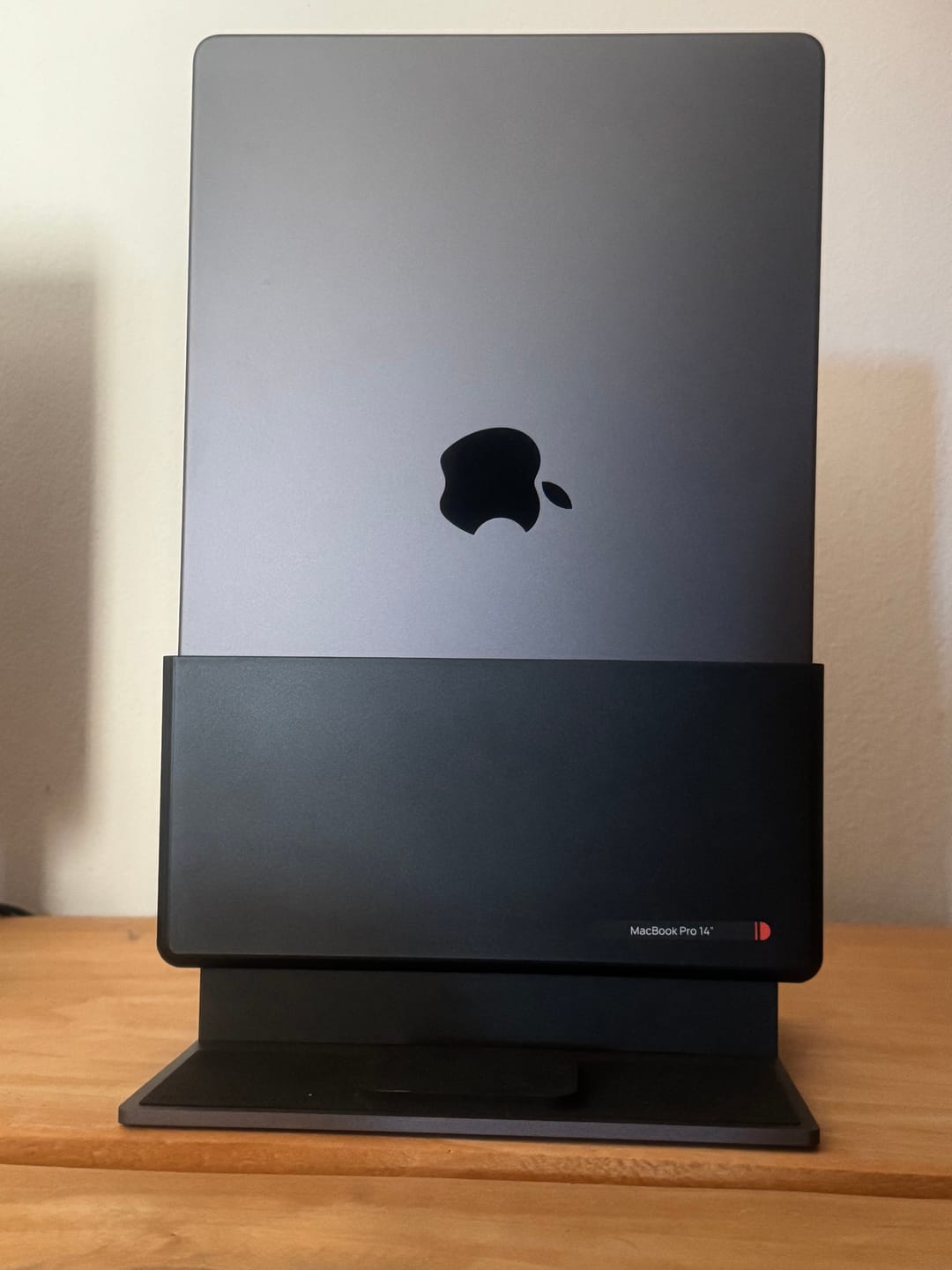 Customer photo review of Brydge ProDock Trio - Triple Display Vertical Docking Station for MacBook Pro