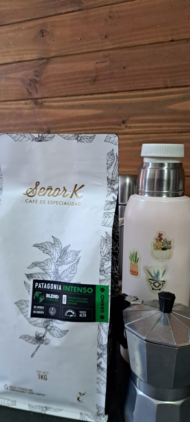 Customer photo review of Blend Patagonia Intenso Bolsa 1 KG | GRANO ENTERO