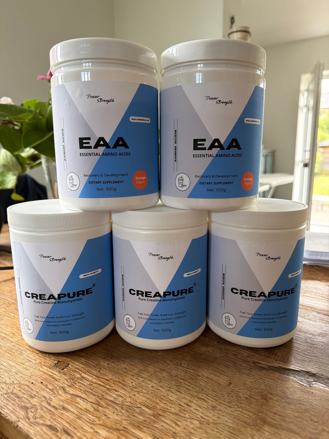 Customer photo review of Creapure® Monohydrate (500g)