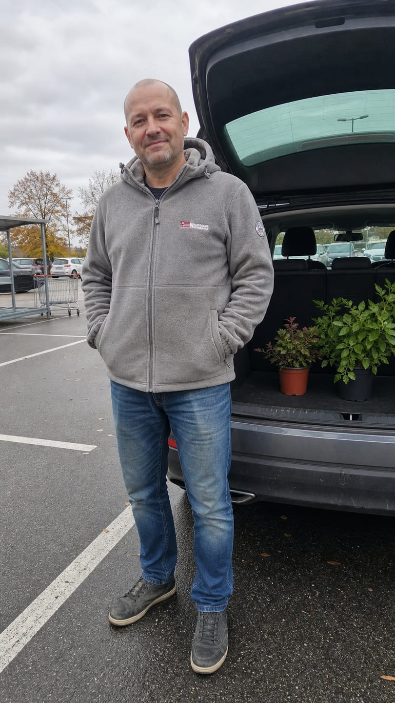 Customer photo review of Fleecejacke Herren