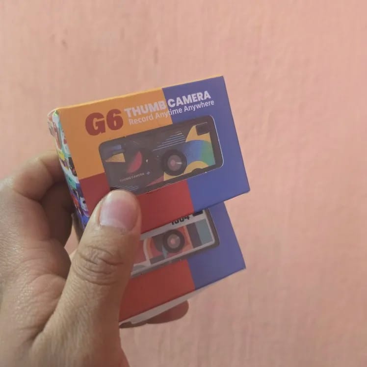 Customer photo review of Mini Cámara Retro con calidad HD