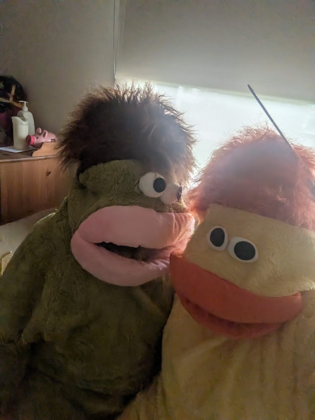Customer photo review of Snuggo™ Monster Onesie