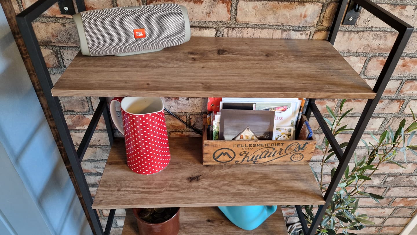 Customer photo review of Artisan Oak kontaktplast