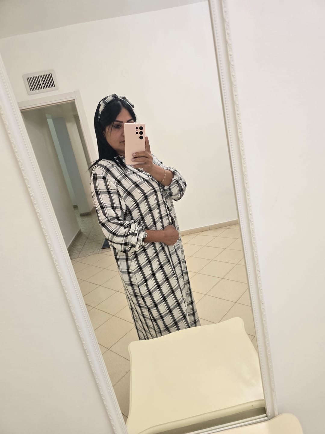Customer photo review of ג'ינס בלון שרוך