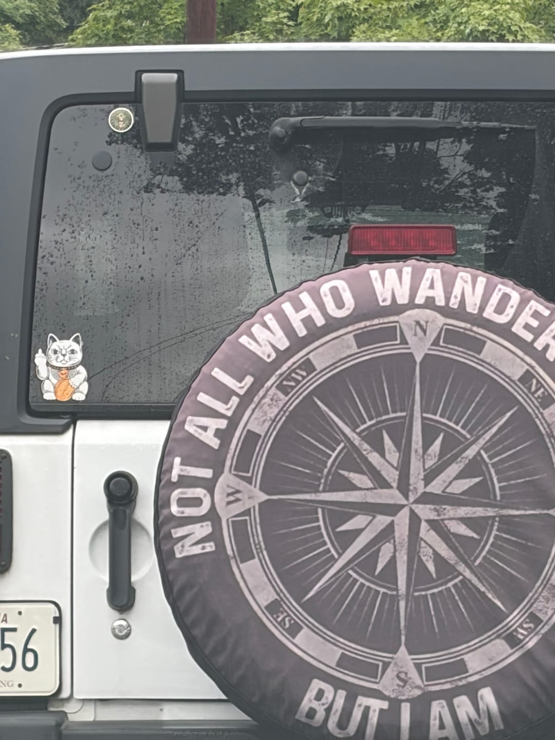 Customer photo review of LUCK BREAKER STICKER