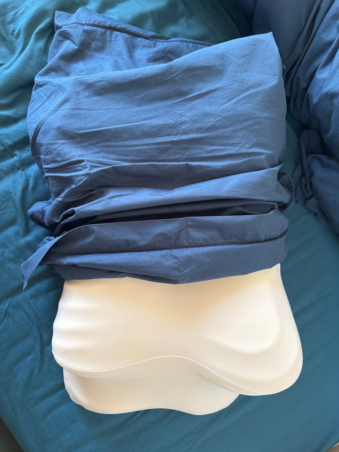 Customer photo review of Soya Natural Silk Pillowcase