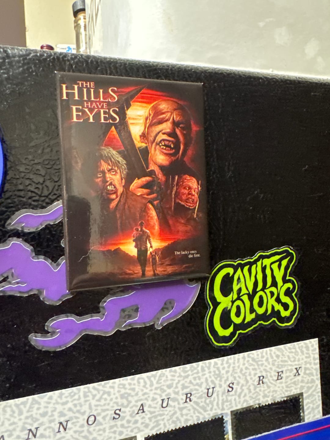 Customer photo review of THE HILLS HAVE EYES (06) - FRIDGE MAGNET (LIMITED TO 100)