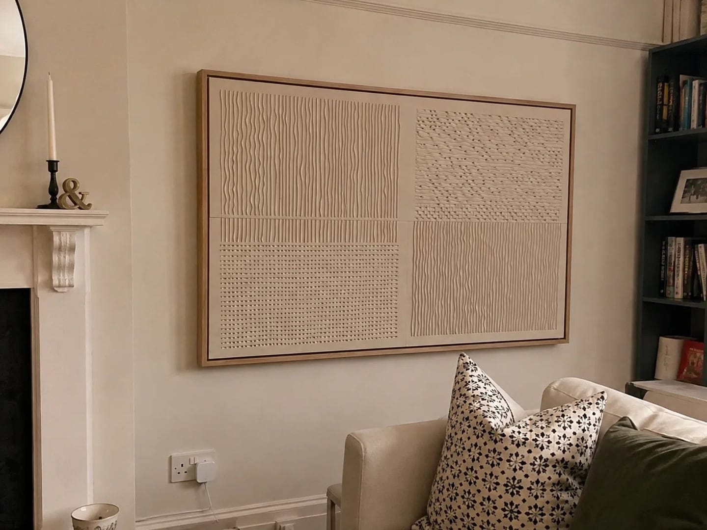 Customer photo review of Artura Paint | Fourfold Silence
