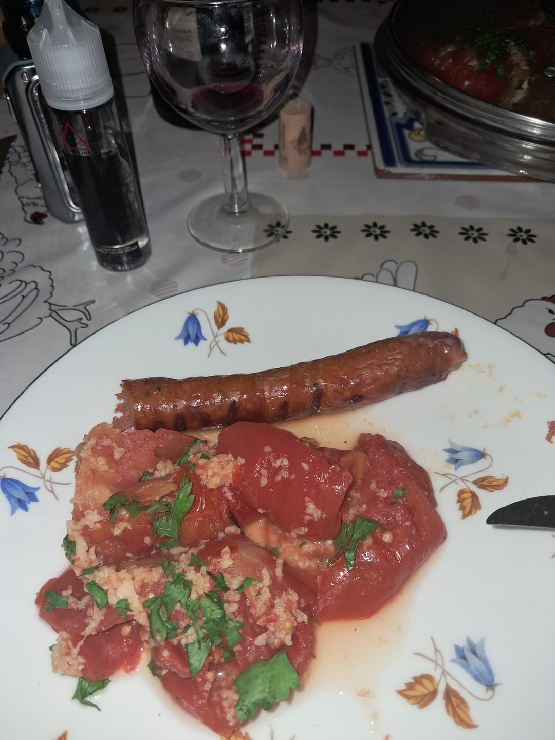 Customer photo review of Chipolatas de Cerf par 4 (100g/pièce - 400g/colis)