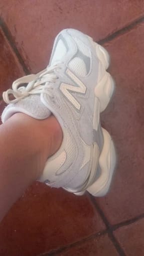 Customer photo review of Nb 9060New Balance NB 9060 Casual Shoes Unisex Low Top Gray/White