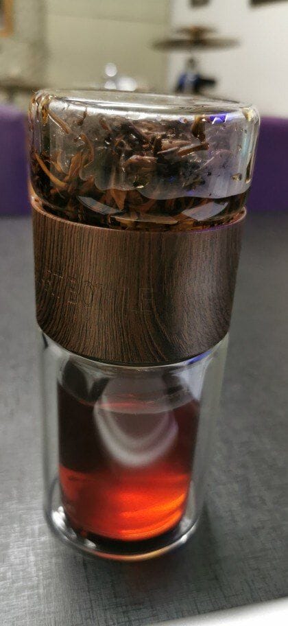 Customer photo review of Teatide Bottle