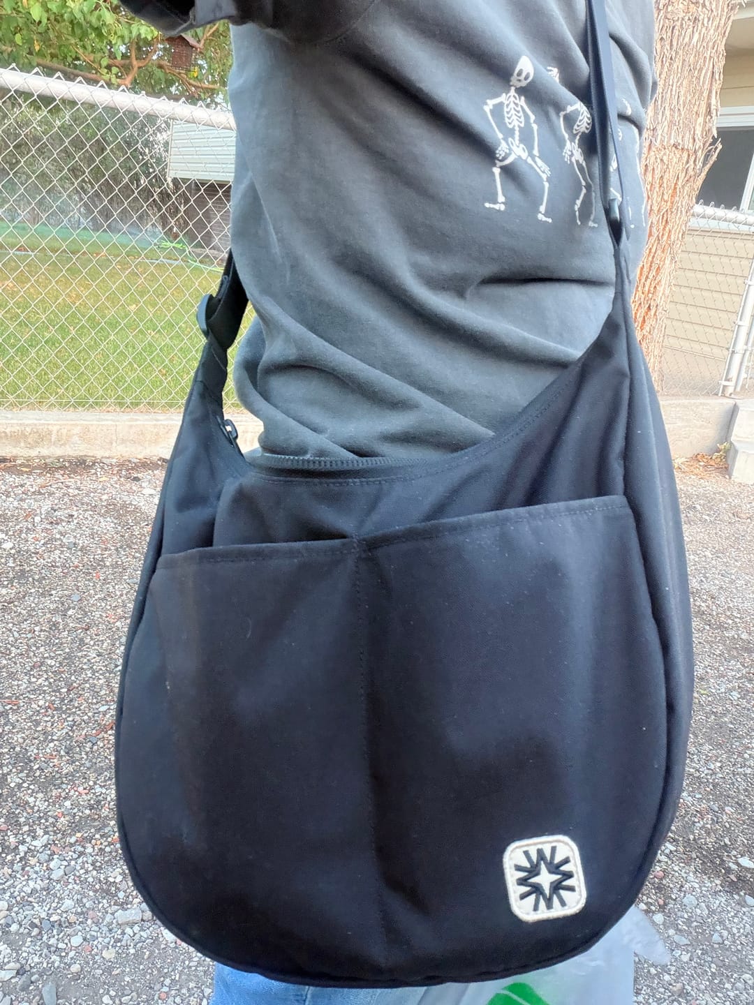 Customer photo review of Bay Bag Black-Out
