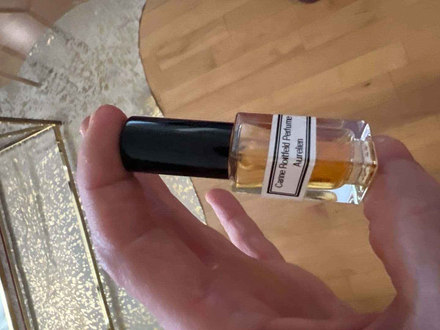 Customer photo review of Carine Roitfeld Perfume Aurelien