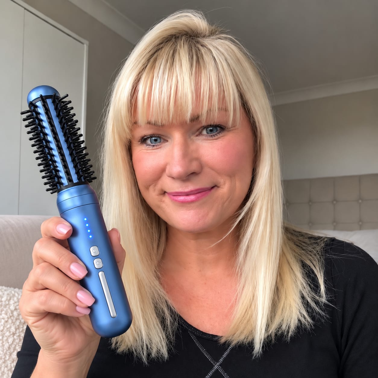 Customer photo review of StyleGo Pro Coiffage Sans Fil
